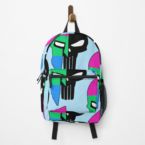 Item preview, Polysexual Pride Spartan Skull – LGBTQ+ Warrior Art designed and sold by The High Hippo.