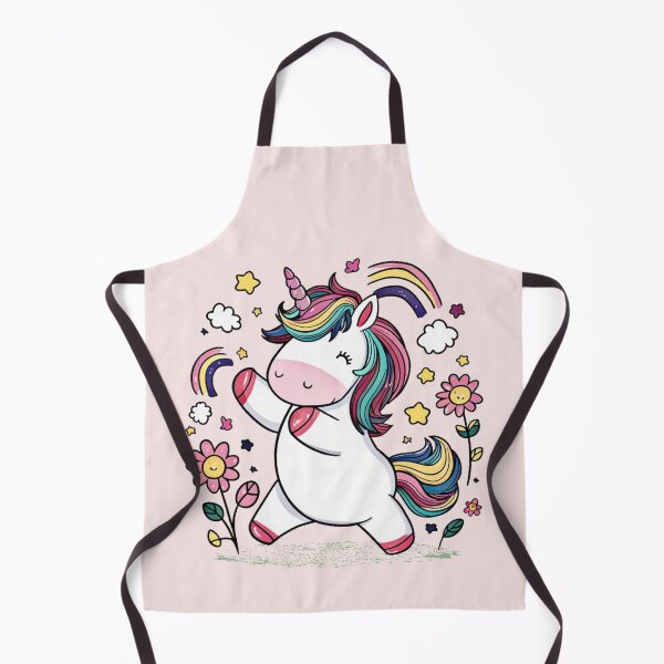 Item preview, Magical Unicorn on Rainbow Cloud designed and sold by MOONE FLOWER.