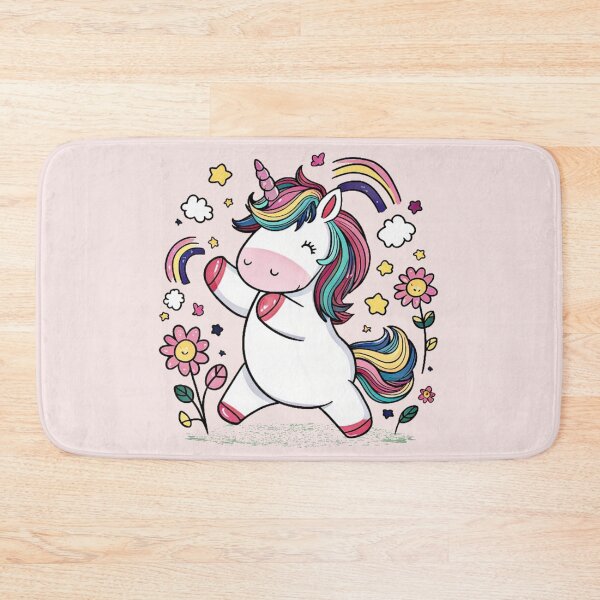 Item preview,  Magical Unicorn on Rainbow Cloud designed and sold by MOONE FLOWER.