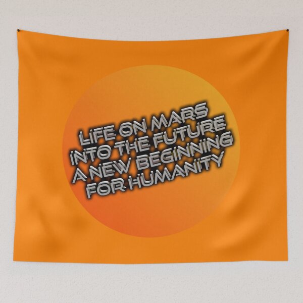 Item preview, Life on Mars . Another Planet . Typographical Design . Black n' White . #1 designed and sold by Artistic63.