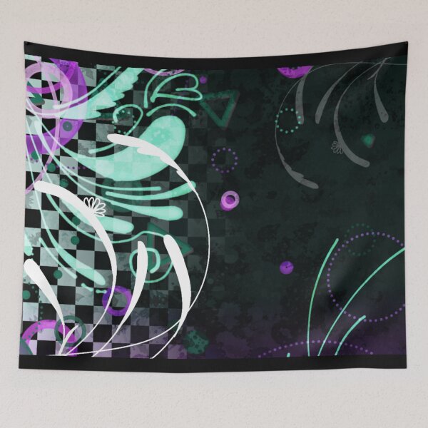 Item preview, Cyan and purple frutiger  designed and sold by despairfamily.