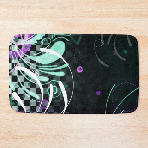 Item preview, Cyan and purple frutiger  designed and sold by despairfamily.