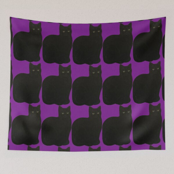 Aperçu de l'œuvre Chat noir - Jewell Maureen Girard créée et vendue par Maureen Girard.