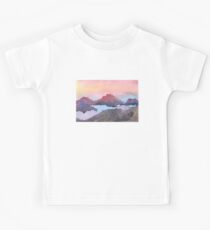 Pink Clouds Kids Tee