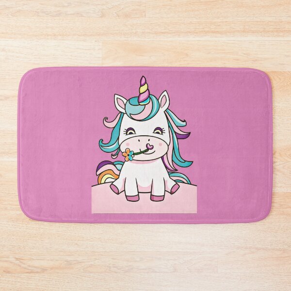 Item preview,  Magical Unicorn on Rainbow Cloud designed and sold by MOONE FLOWER.