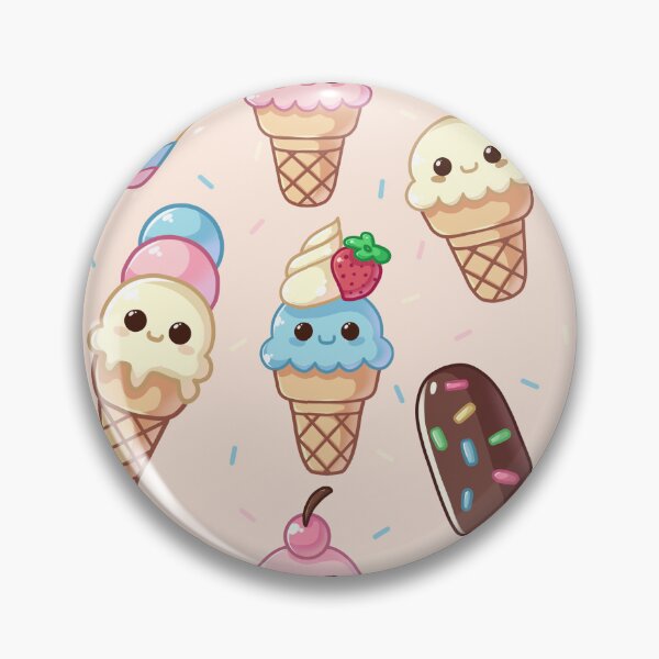 Item preview, Cute Icecreams designed and sold by GlowInSnow.