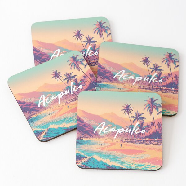 Item preview, Acapulco Mexico Art designed and sold by dulceguavashop.