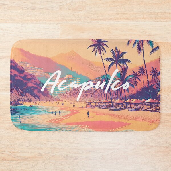 Item preview, Acapulco Mexico Art designed and sold by dulceguavashop.