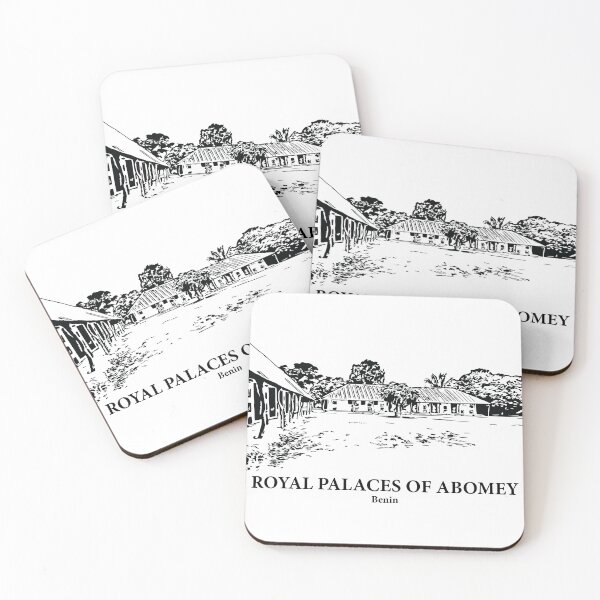 Item preview, Royal Palaces of Abomey - Benin designed and sold by Lakeric Cityscapes.