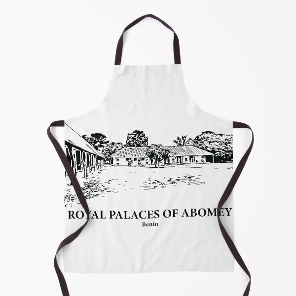 Item preview, Royal Palaces of Abomey - Benin designed and sold by Lakeric Cityscapes.