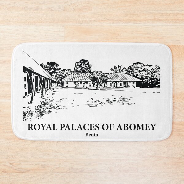 Item preview, Royal Palaces of Abomey - Benin designed and sold by Lakeric Cityscapes.