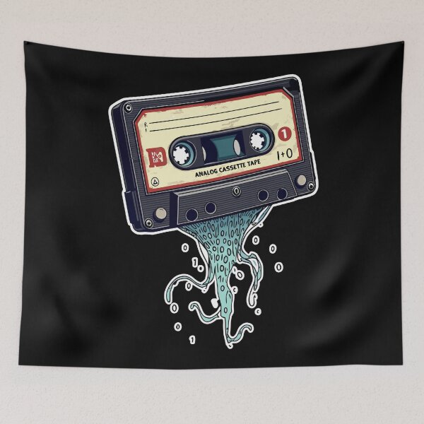 Item preview, The death of the cassette tape designed and sold by ArtByMouad.