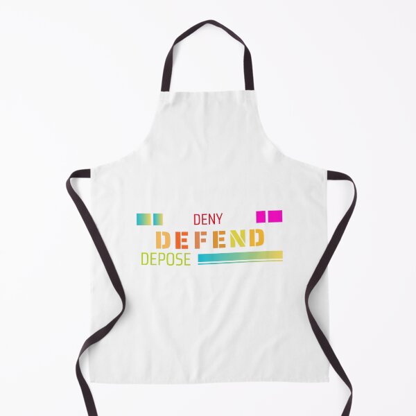 Item preview, Deny defend depose designed and sold by Outlet Raloel.