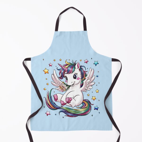 Item preview,  Magical Unicorn on Rainbow Cloud designed and sold by MOONE FLOWER.