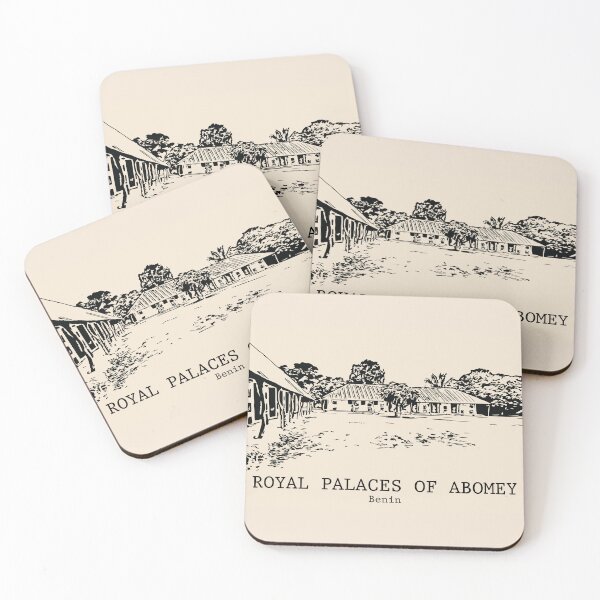 Item preview, Royal Palaces of Abomey - Benin designed and sold by Lakeric Cityscapes.