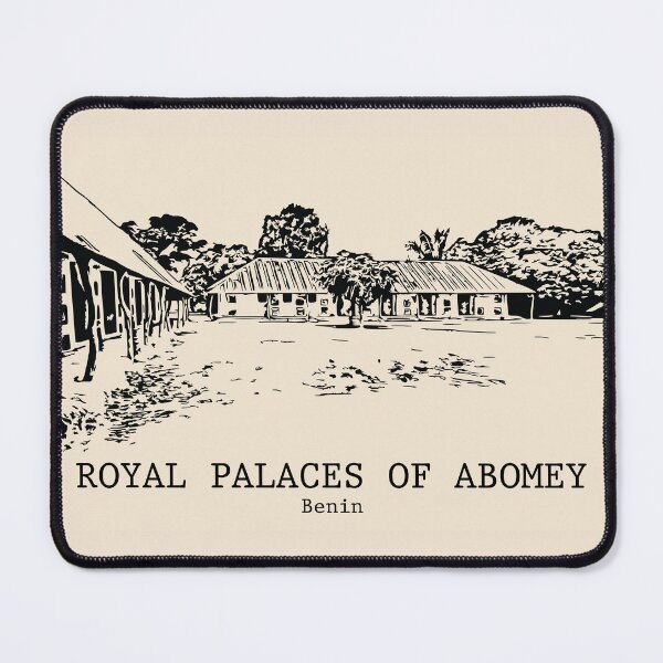 Item preview, Royal Palaces of Abomey - Benin designed and sold by Lakeric Cityscapes.
