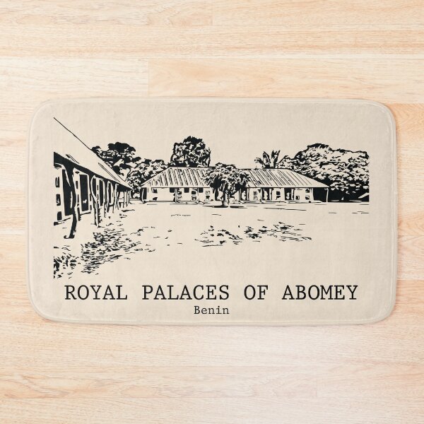 Item preview, Royal Palaces of Abomey - Benin designed and sold by Lakeric Cityscapes.