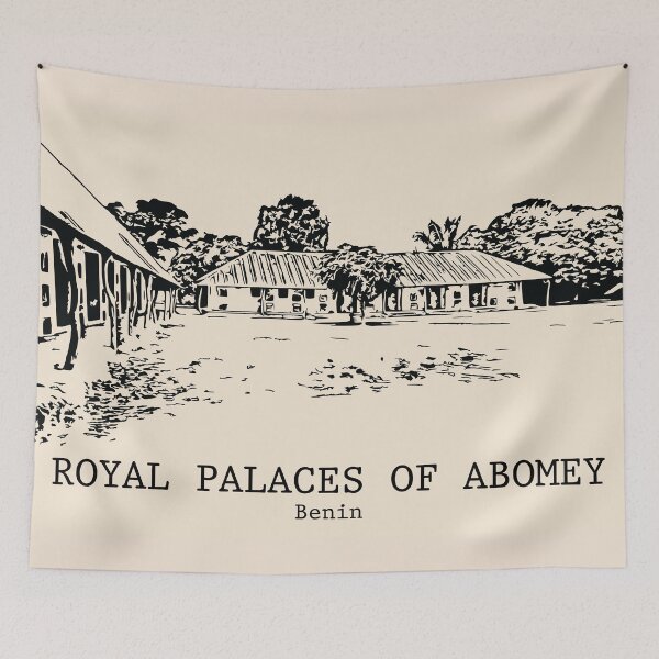 Item preview, Royal Palaces of Abomey - Benin designed and sold by Lakeric Cityscapes.