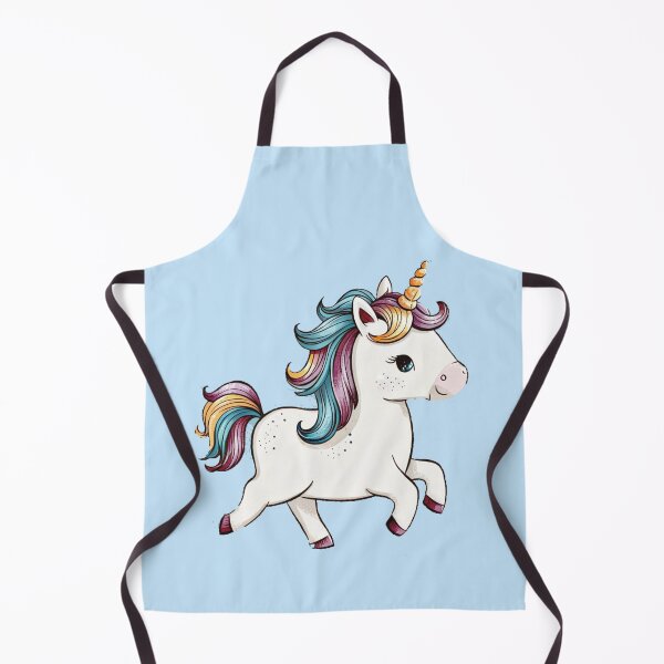 Item preview, Magical Unicorn on Rainbow Cloud designed and sold by MOONE FLOWER.