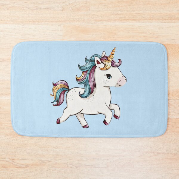 Item preview,  Magical Unicorn on Rainbow Cloud designed and sold by MOONE FLOWER.