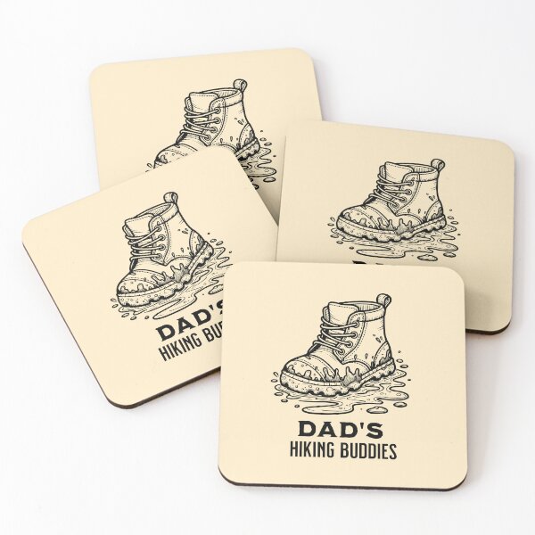 Item preview, Dad's hiking Buddies, Gift to hiking dad, Dad on hiking designed and sold by DekoDesignsHub.