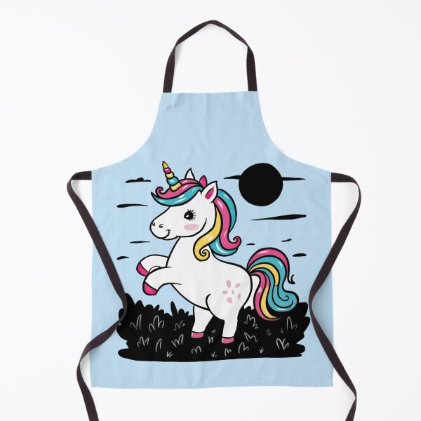 Item preview, Magical Unicorn on Rainbow Cloud designed and sold by MOONE FLOWER.