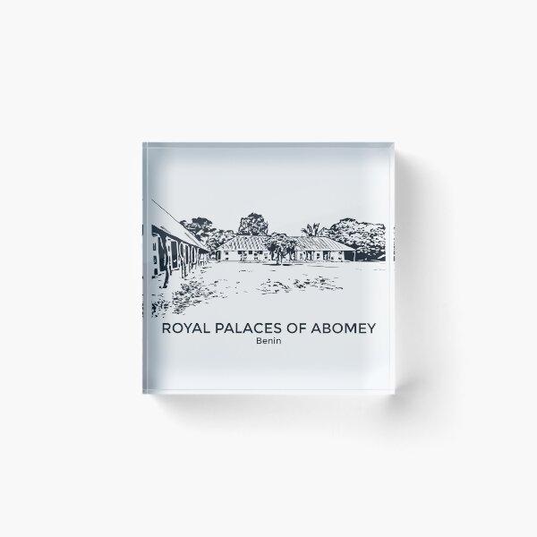 Item preview, Royal Palaces of Abomey - Benin designed and sold by Lakeric.