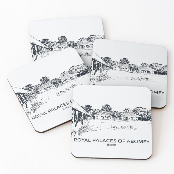 Item preview, Royal Palaces of Abomey - Benin designed and sold by Lakeric Cityscapes.