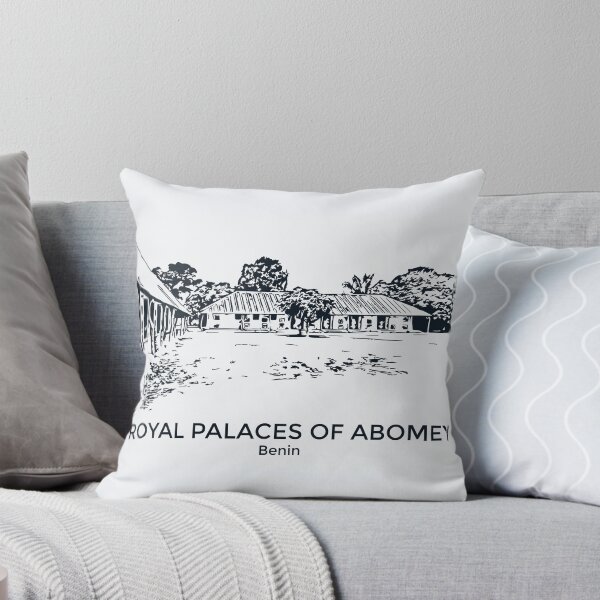 Item preview, Royal Palaces of Abomey - Benin designed and sold by Lakeric Cityscapes.