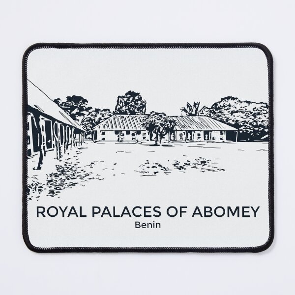 Item preview, Royal Palaces of Abomey - Benin designed and sold by Lakeric Cityscapes.