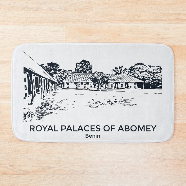 Item preview, Royal Palaces of Abomey - Benin designed and sold by Lakeric Cityscapes.