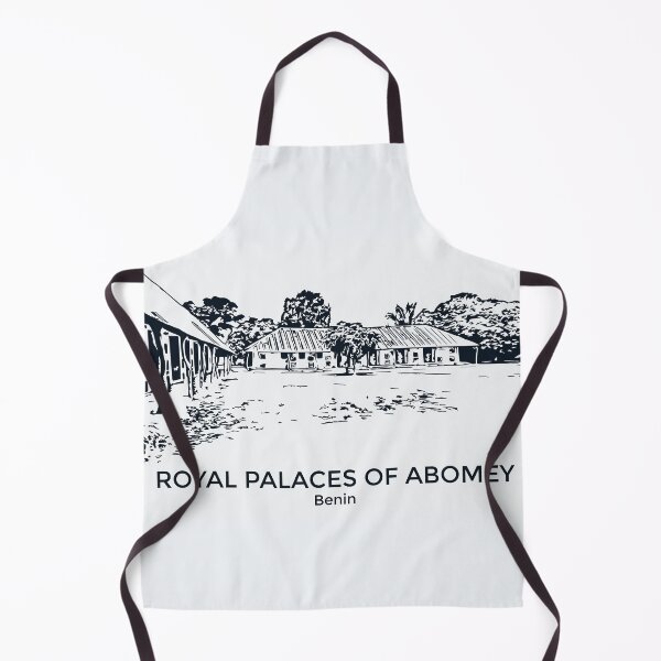 Item preview, Royal Palaces of Abomey - Benin designed and sold by Lakeric Cityscapes.