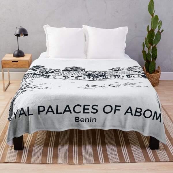 Item preview, Royal Palaces of Abomey - Benin designed and sold by Lakeric Cityscapes.