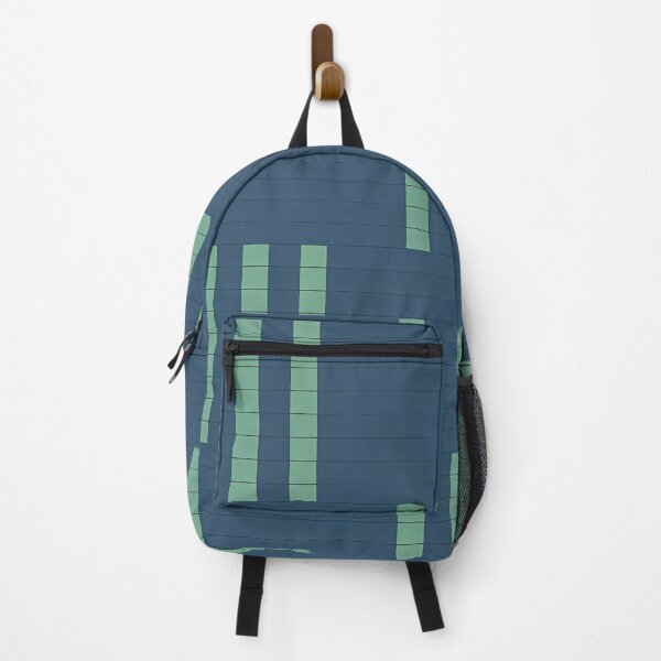 Item preview, Repetitive design of a green and blue line designed and sold by P2Genies.