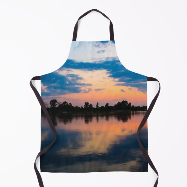 Item preview, Dusk over the Wisła River, Masovia – Serene Polish Landscape Photography designed and sold by MajikFlower.