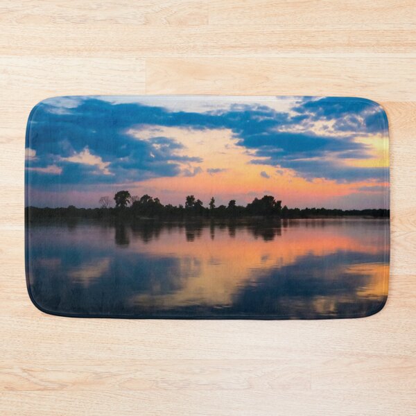 Item preview, Dusk over the Wisła River, Masovia – Serene Polish Landscape Photography designed and sold by MajikFlower.