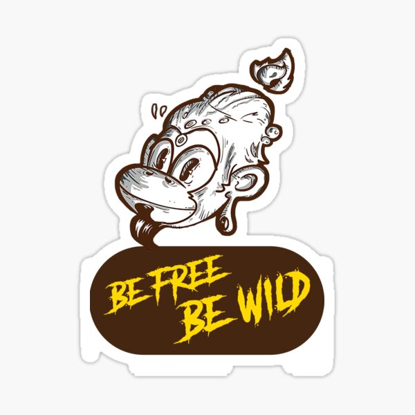Monk skt. Sticker