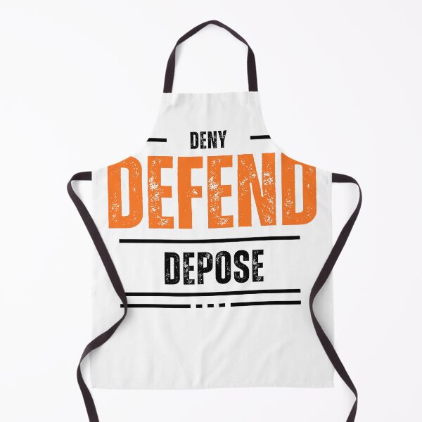Item preview, Deny defend depose designed and sold by Outlet Raloel.