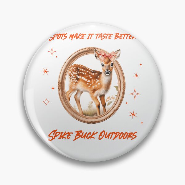 Item preview, Spots make it taste better designed and sold by SpikeBuck.