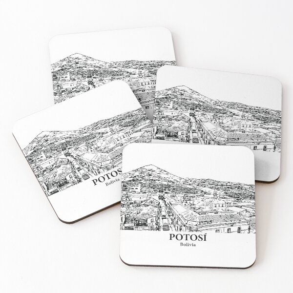 Item preview, Potosí - Bolivia designed and sold by Lakeric Cityscapes.