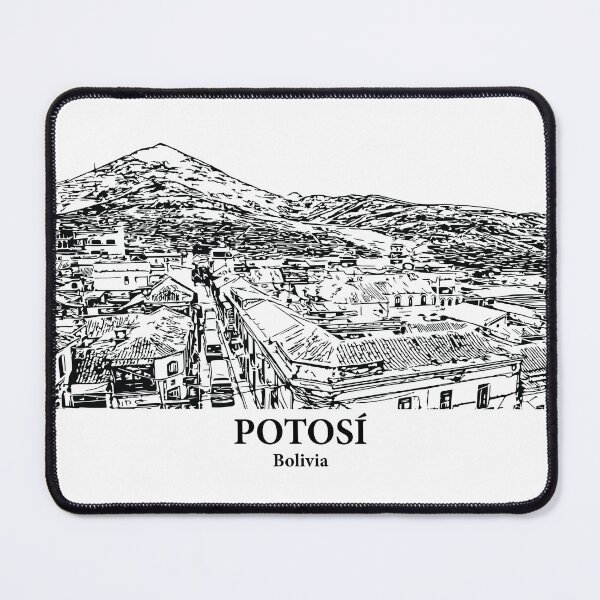 Item preview, Potosí - Bolivia designed and sold by Lakeric Cityscapes.