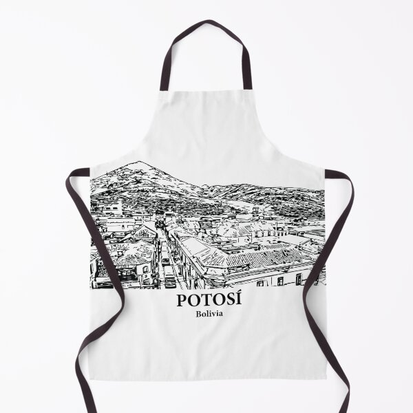 Item preview, Potosí - Bolivia designed and sold by Lakeric Cityscapes.