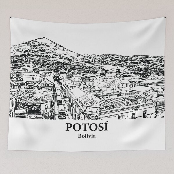 Item preview, Potosí - Bolivia designed and sold by Lakeric Cityscapes.