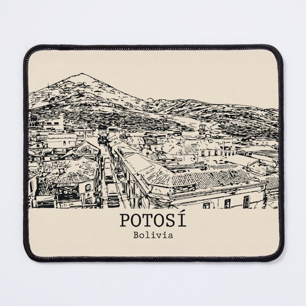 Item preview, Potosí - Bolivia designed and sold by Lakeric Cityscapes.