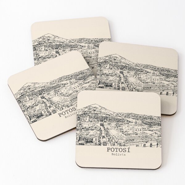 Item preview, Potosí - Bolivia designed and sold by Lakeric Cityscapes.