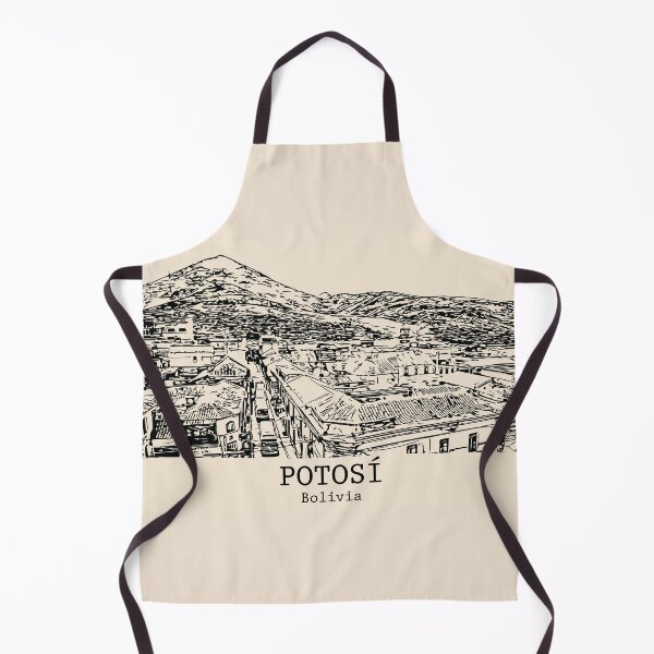 Item preview, Potosí - Bolivia designed and sold by Lakeric Cityscapes.