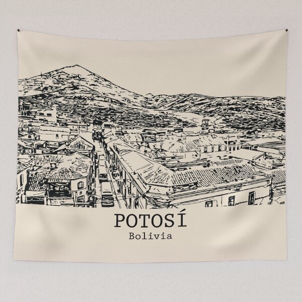 Item preview, Potosí - Bolivia designed and sold by Lakeric Cityscapes.