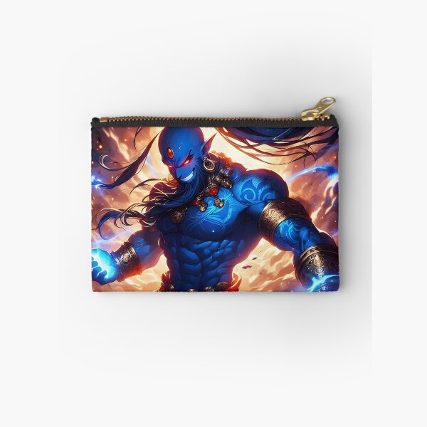 Item preview, Evil Genie Lamp Djinn designed and sold by GalleryBrisArt.