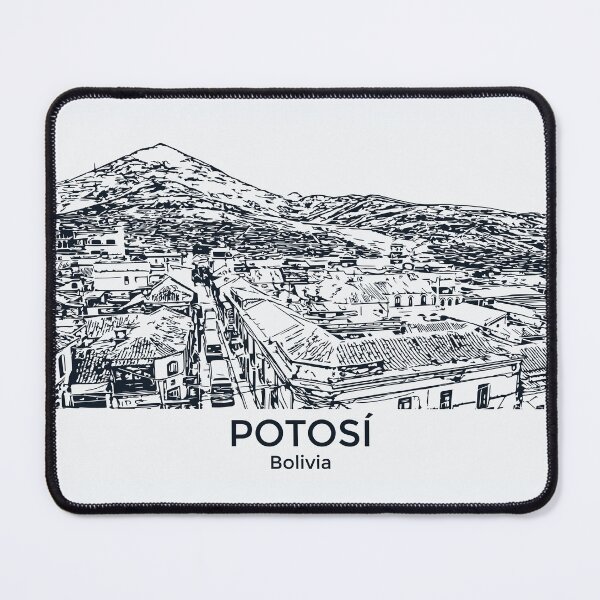 Item preview, Potosí - Bolivia designed and sold by Lakeric Cityscapes.