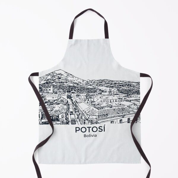 Item preview, Potosí - Bolivia designed and sold by Lakeric Cityscapes.